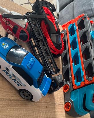 Lotto giocattoli macchinine hot wheels