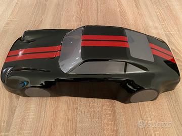 Porsche carrera scultura arte vintage