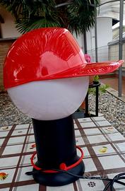 Lampada Vintage CAP Bilumen Design Giorgetto Giugi