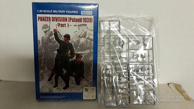 Soldatini Trumpeter Panzer Division 1939