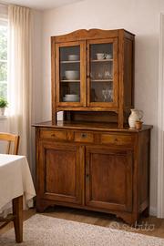 Vetrinetta legno massello componibile