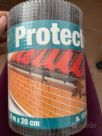 Rete proteggi canale di gronda Protector Colmef