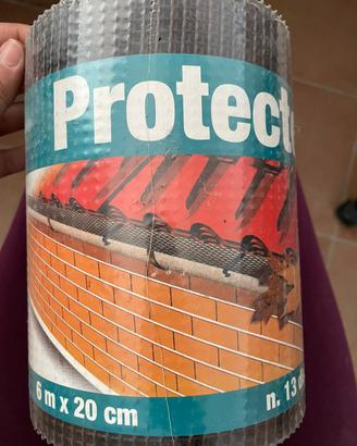 Rete proteggi canale di gronda Protector Colmef
