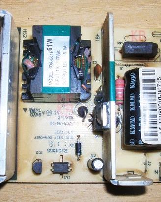 Scheda Power KOA-61F 61W