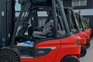 Linde Noleggio con riscatto carrelli elevatori