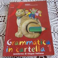 Grammatica in cartella 1^ guida lingua italiana