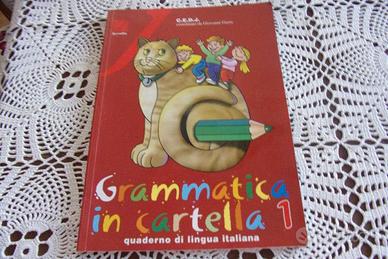 Grammatica in cartella 1^ guida lingua italiana