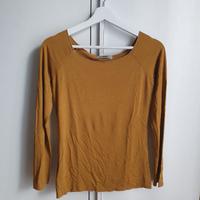 Maglia senape manica lunga leggera-Ottime Condizio