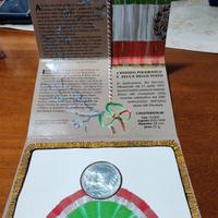 10.000 Lire in argento celebrativa del 200° Annive