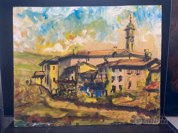 Quadro d'Autore FERRIGNI Opera N^35/69