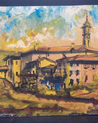 Quadro d'Autore FERRIGNI Opera N^35/69
