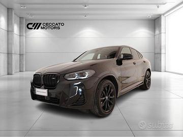 BMW X4 M X4 xdrive M40d mhev 48V auto