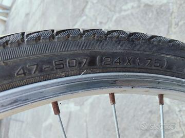 Bicicletta per bambina