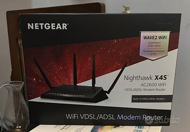 Modem Router Netgear Nighthawk X4S AC2600