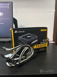 Alimentatore Semimodulare  Corsair Tx650M
