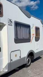 KNAUS 2800 tdi 130cv 93000km 