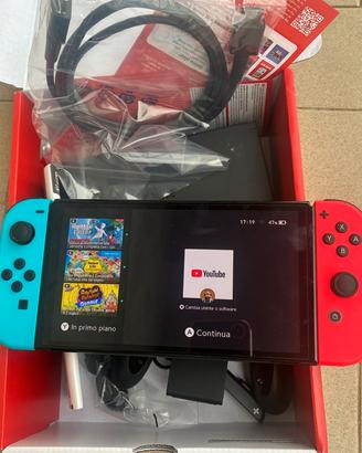 Nintendo Switch OLED - Come Nuova + Accessori - So