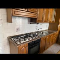 Cucina in legno completa 