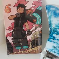 Fire Force 34 Variant Celebrativa Full Art