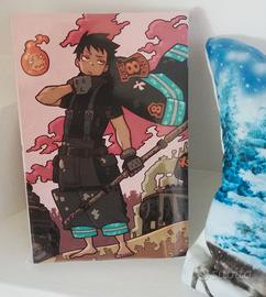 Fire Force 34 Variant Celebrativa Full Art