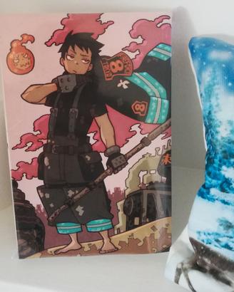 Fire Force 34 Variant Celebrativa Full Art