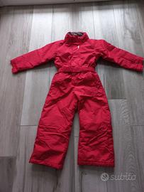 Tuta da sci bambino