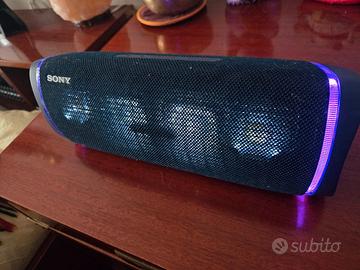 Sony SRS-XB43 cassa Bluetooh