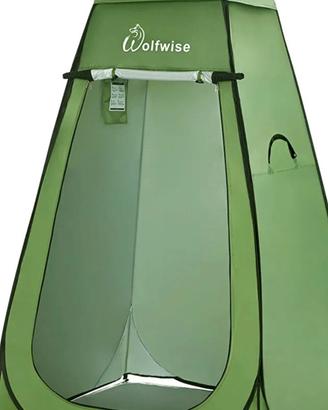 Tenda spogliatoio per campeggio