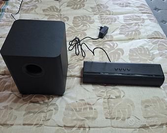 Soundbar tv Majority Naga 40 Plus 200W Subwoofer