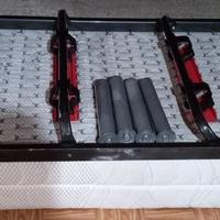 Rete singola + Materasso Nanotech