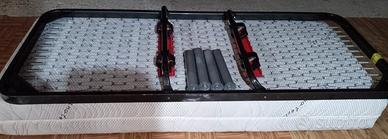 Rete singola + Materasso Nanotech