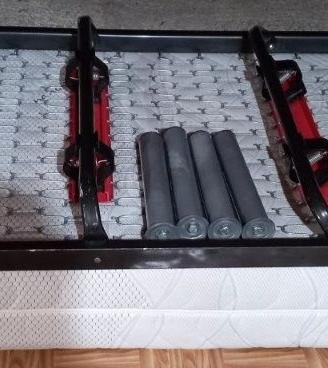 Rete singola + Materasso Nanotech