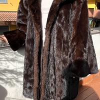 pelliccia vera taglia M/L