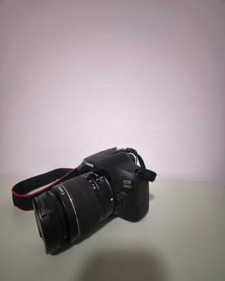 Kit fotografico Canon EOS 1300D