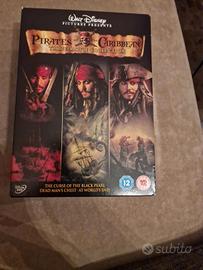 Pirati dei Caraibi - DVD trilogia