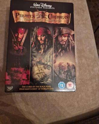 Pirati dei Caraibi - DVD trilogia