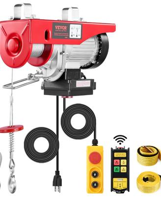 VEVOR Paranco Elettrico + Braccio di supporto