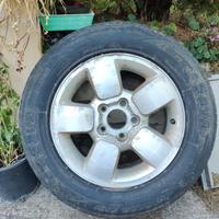 Jeep Grand Cherokee cerchio 17'