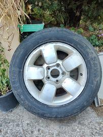 Jeep Grand Cherokee cerchio 17'