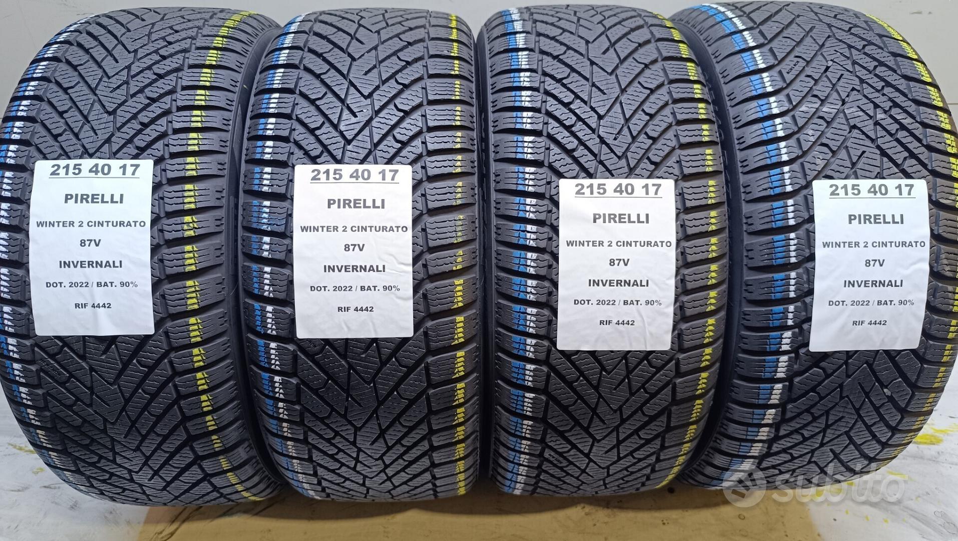 Subito - ES GOMME - 4 GOMME 215 40 17 PIRELLI INV RIF4442 - Accessori ...