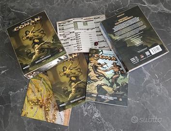 Scatola base del GdR di Conan il Barbaro - ITA