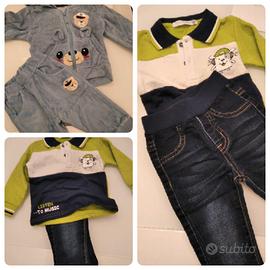 vestiti neonato 3/6 mesi