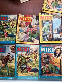 24 Fumetti Gli Albi di Capitan Miki del 1963/1969