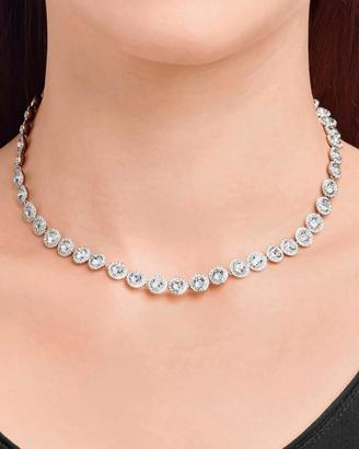 Collana Angelic Swarovski Rodio   nuova 5117703