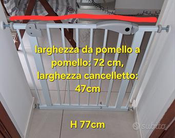 cancelletto di sicurezza