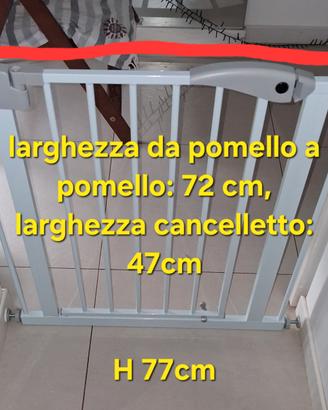 cancelletto di sicurezza