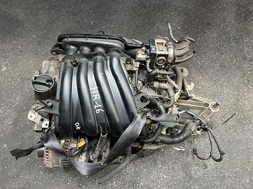 Motore cambio Nissan Qashqai 1.6 benzina HR16