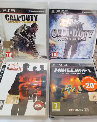 lotto 4 giochi ps3 🇮🇹