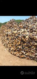 legna da ardere, 12€ di solo quercia secca 