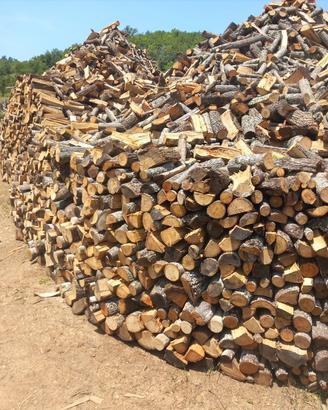 legna da ardere, 12€ di solo quercia secca 